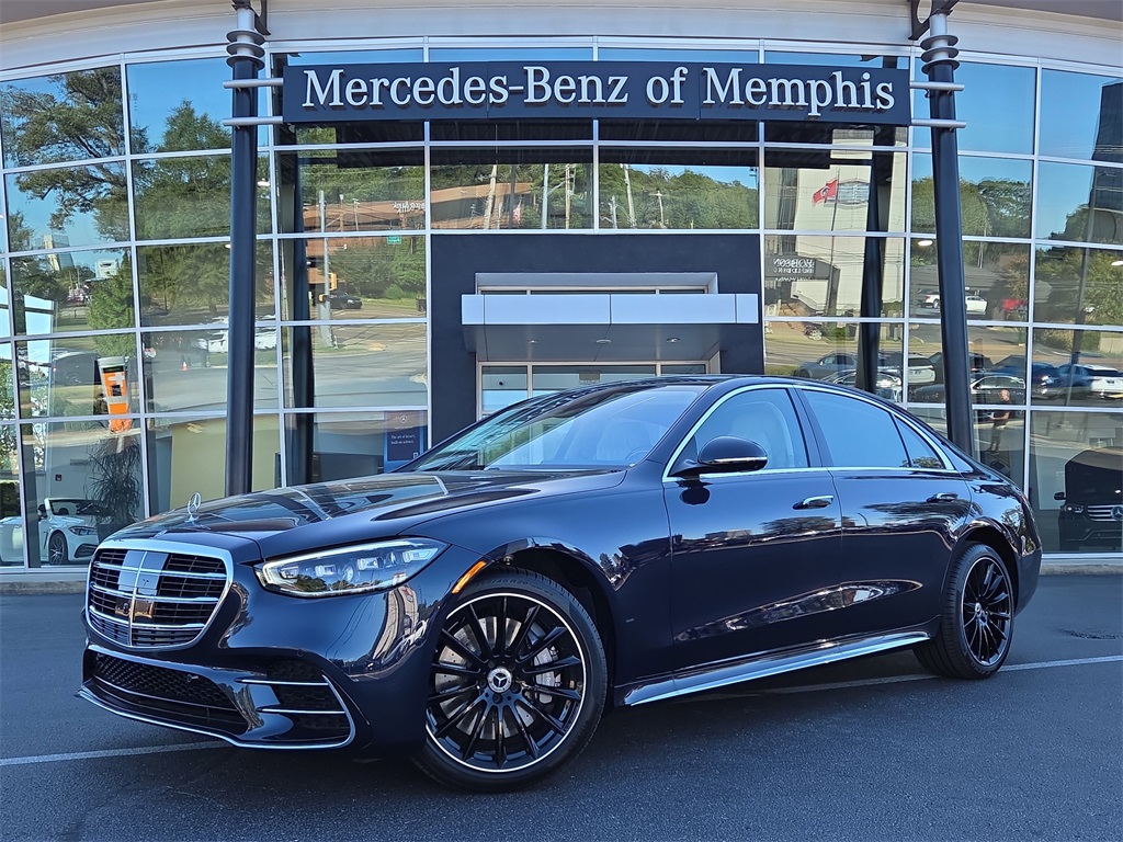 2026 Mercedes-Benz S-Class S 580's photo