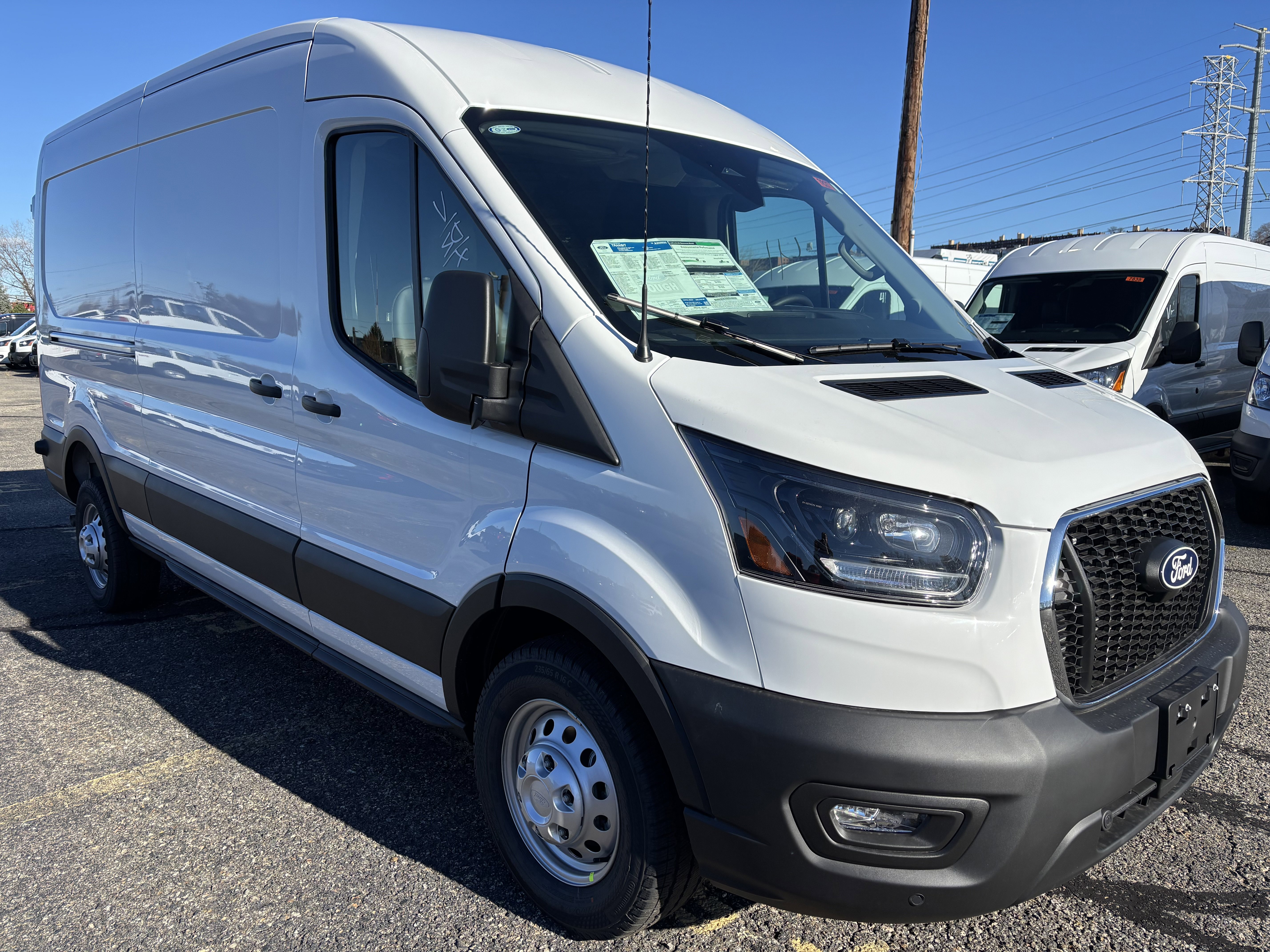 2026 Ford Transit Van Base's photo