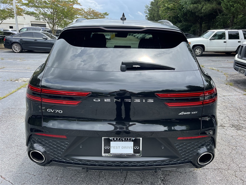 2022 Genesis GV70 3.5T Sport photo 4