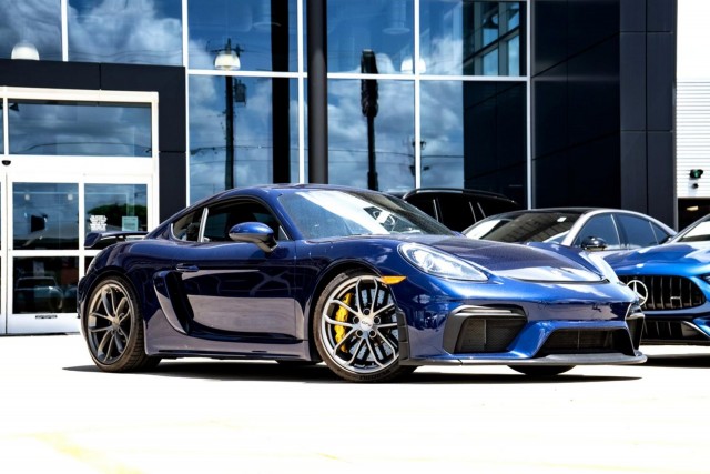 2020 Porsche 718