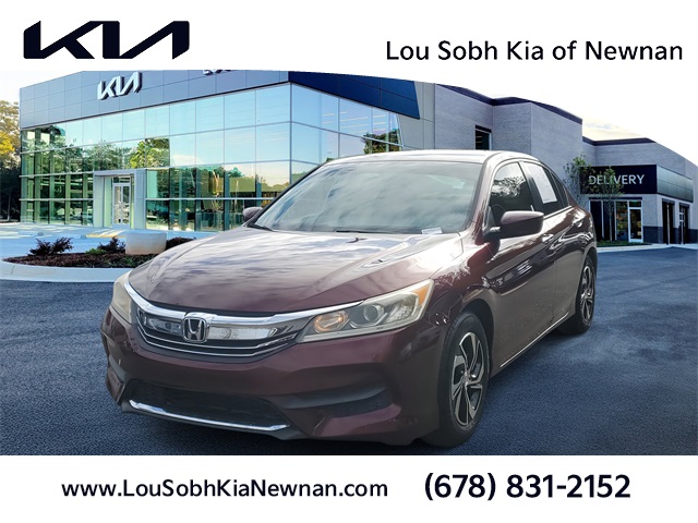 2016 Honda Accord LX's photo