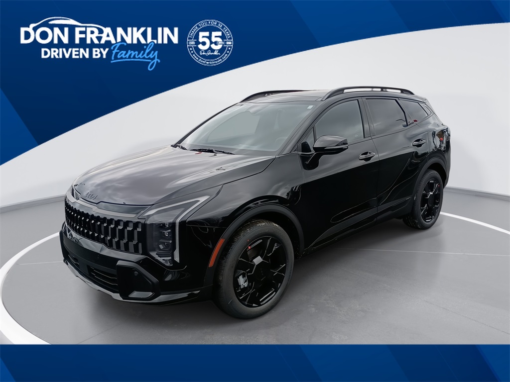 2026 Kia Sportage X-Line's photo