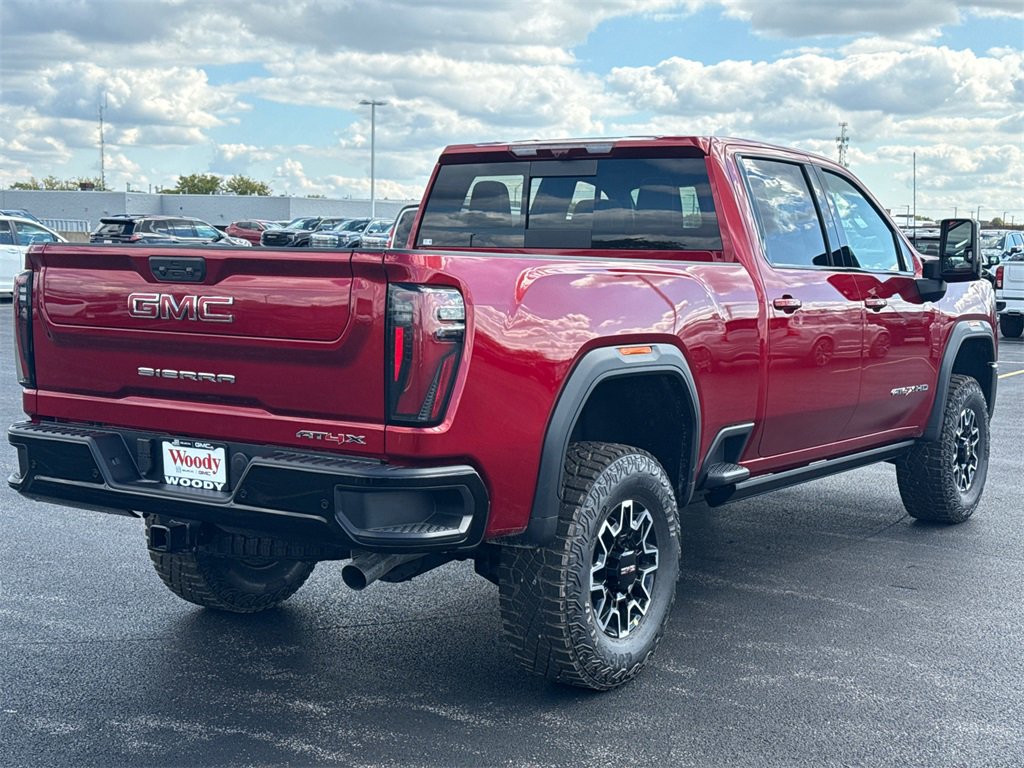 2026 Gmc Sierra 2500 HD AT4X photo 7