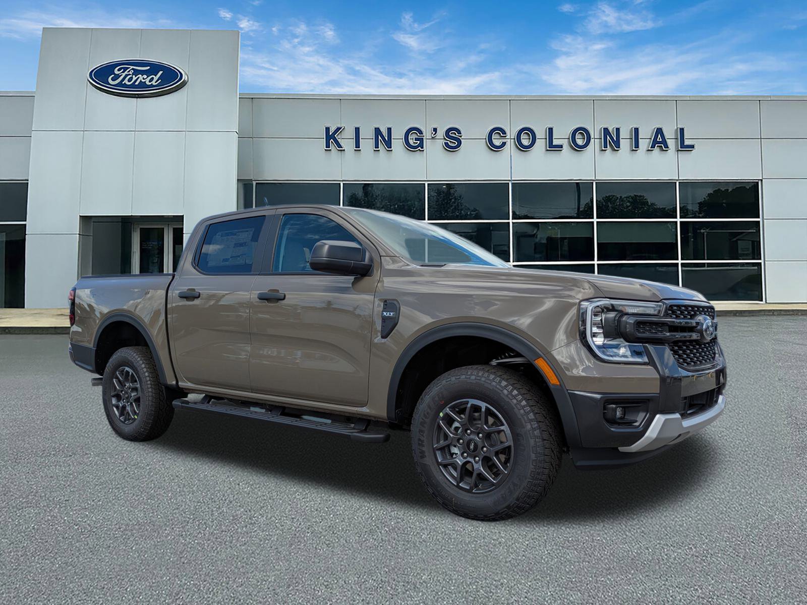 2025 Ford Ranger XLT's photo