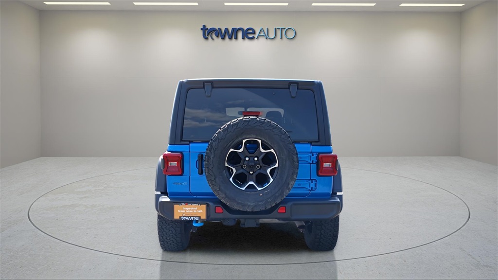 2022 Jeep Wrangler Unlimited Rubicon 4xe photo 3