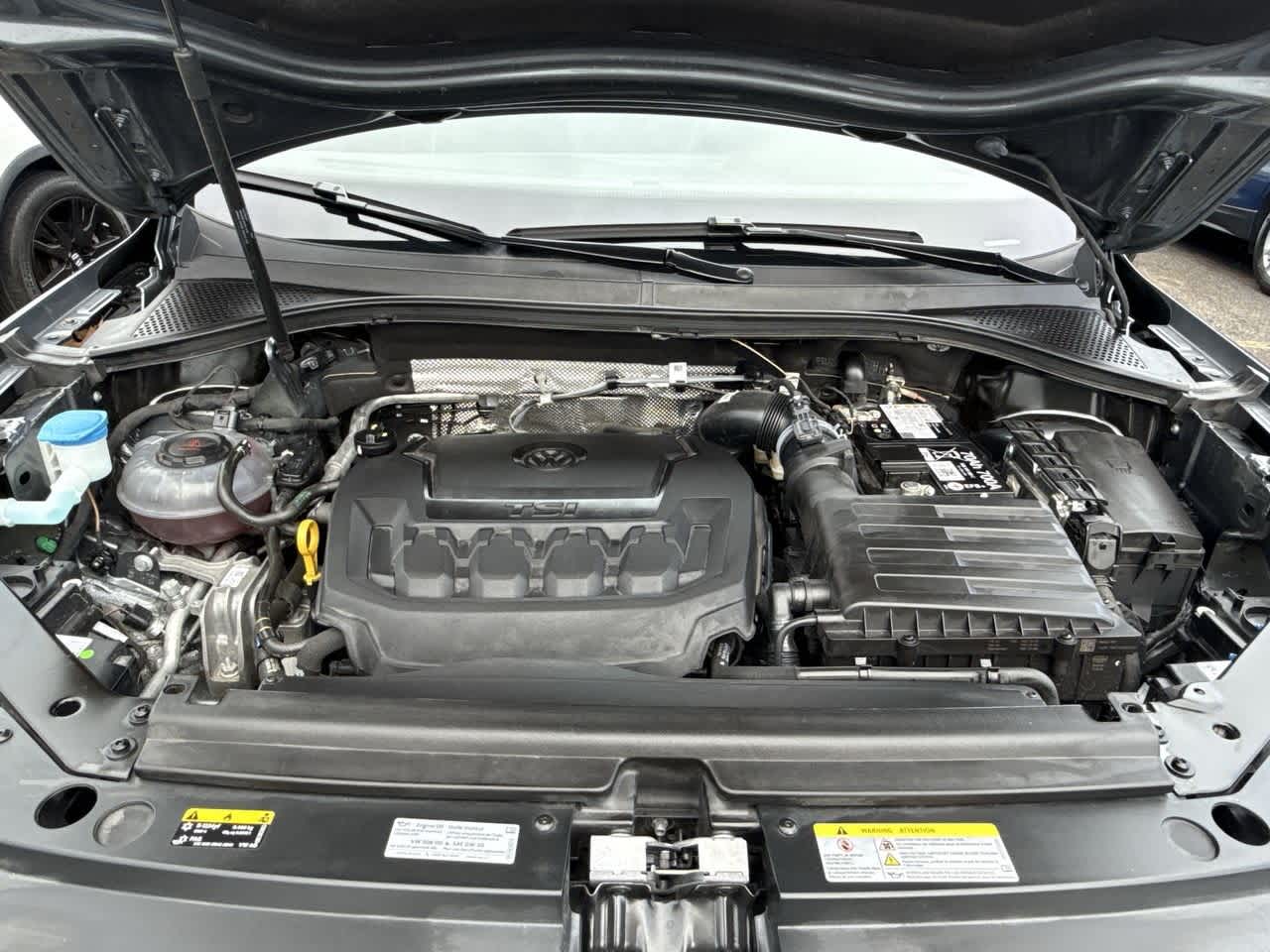 2024 Volkswagen Tiguan SE Wolfsburg Edition photo 11