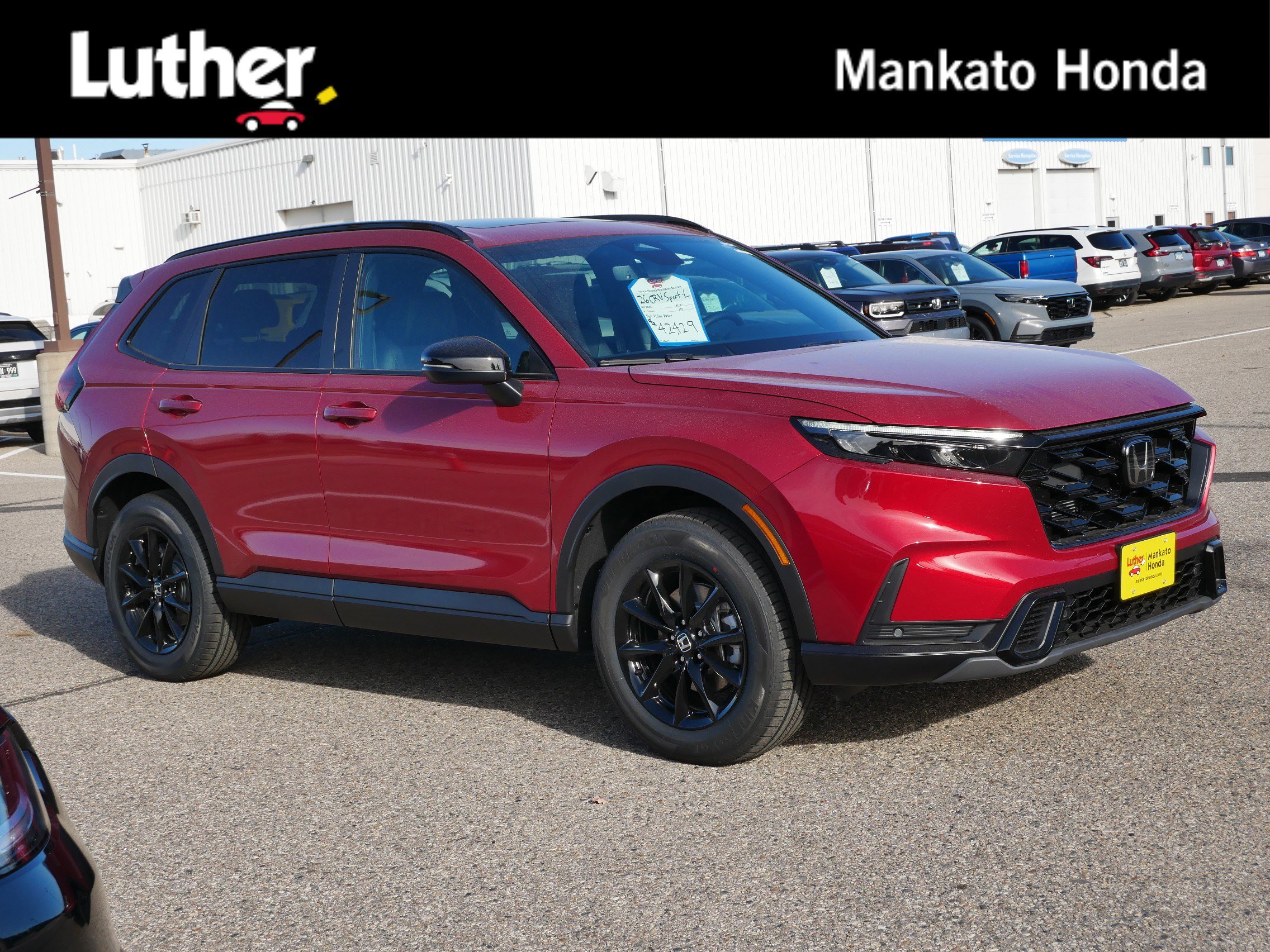 2026 Honda CR-V Sport-L's photo