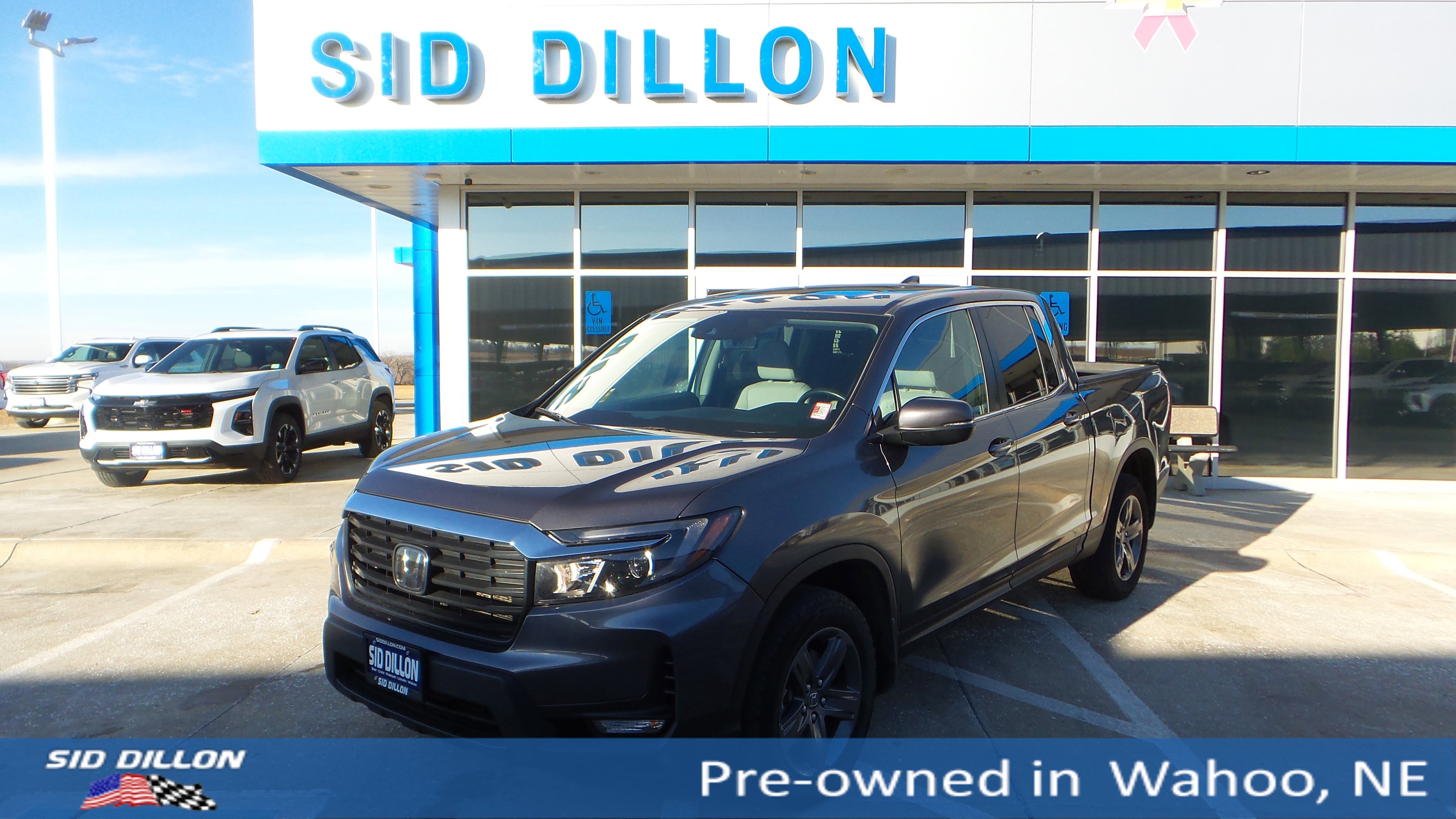 2023 Honda Ridgeline RTL's photo