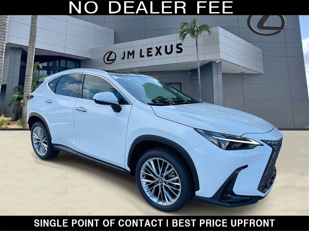 2026 Lexus NX 350's photo