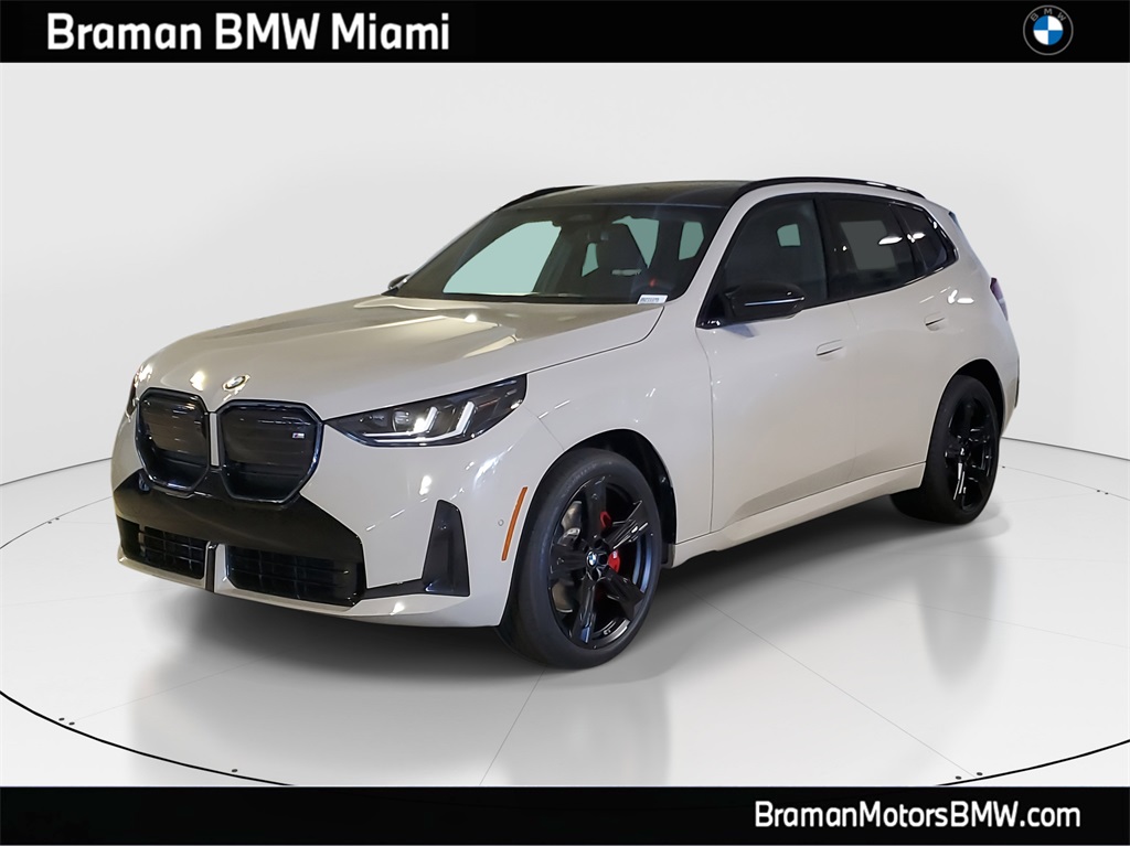 2026 BMW X3 M50's photo