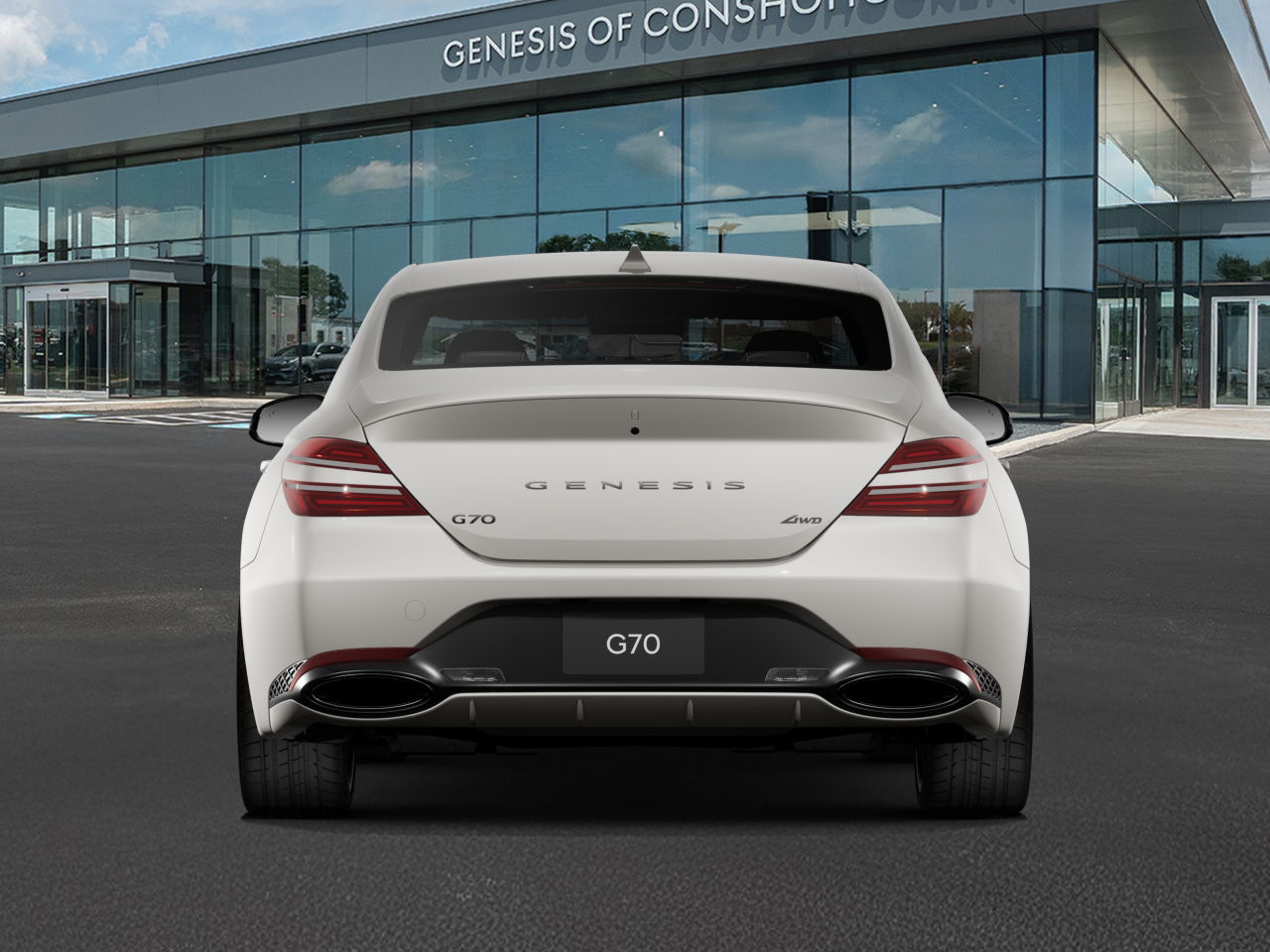 2026 Genesis G70 2.5T AWD photo 7