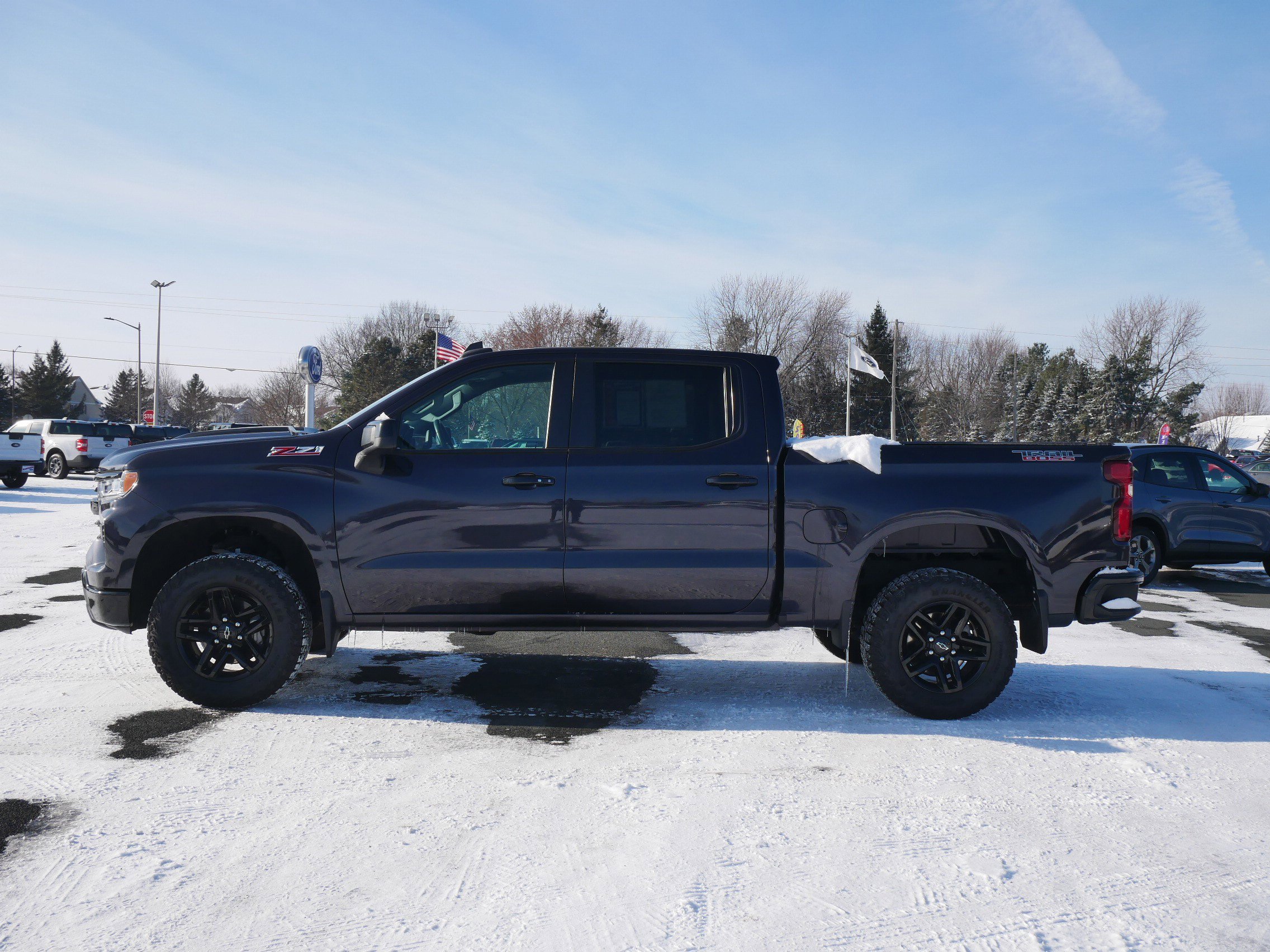 Used 2023 Chevrolet Silverado 1500 LT Trail Boss with VIN 3GCPDFEK4PG266692 for sale in Hastings, Minnesota