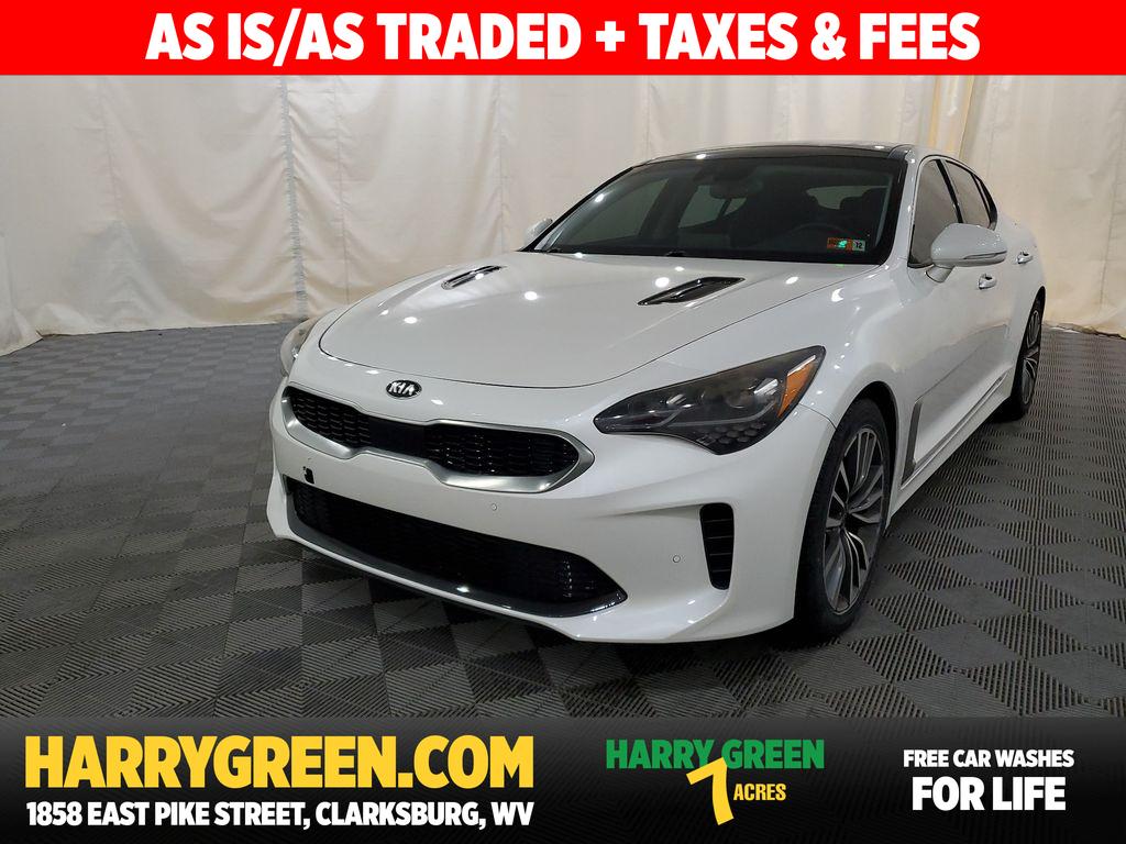 2018 Kia Stinger Premium's photo