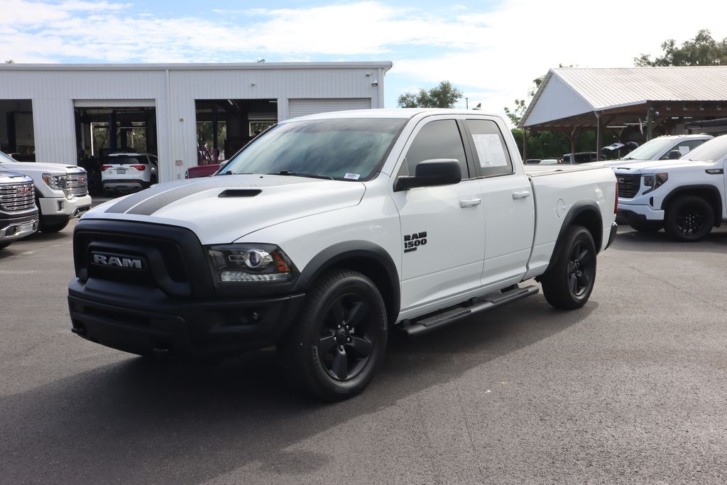 2019 Ram 1500 Classic Warlock photo 3