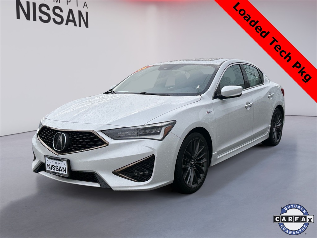 2019 Acura ILX Technology