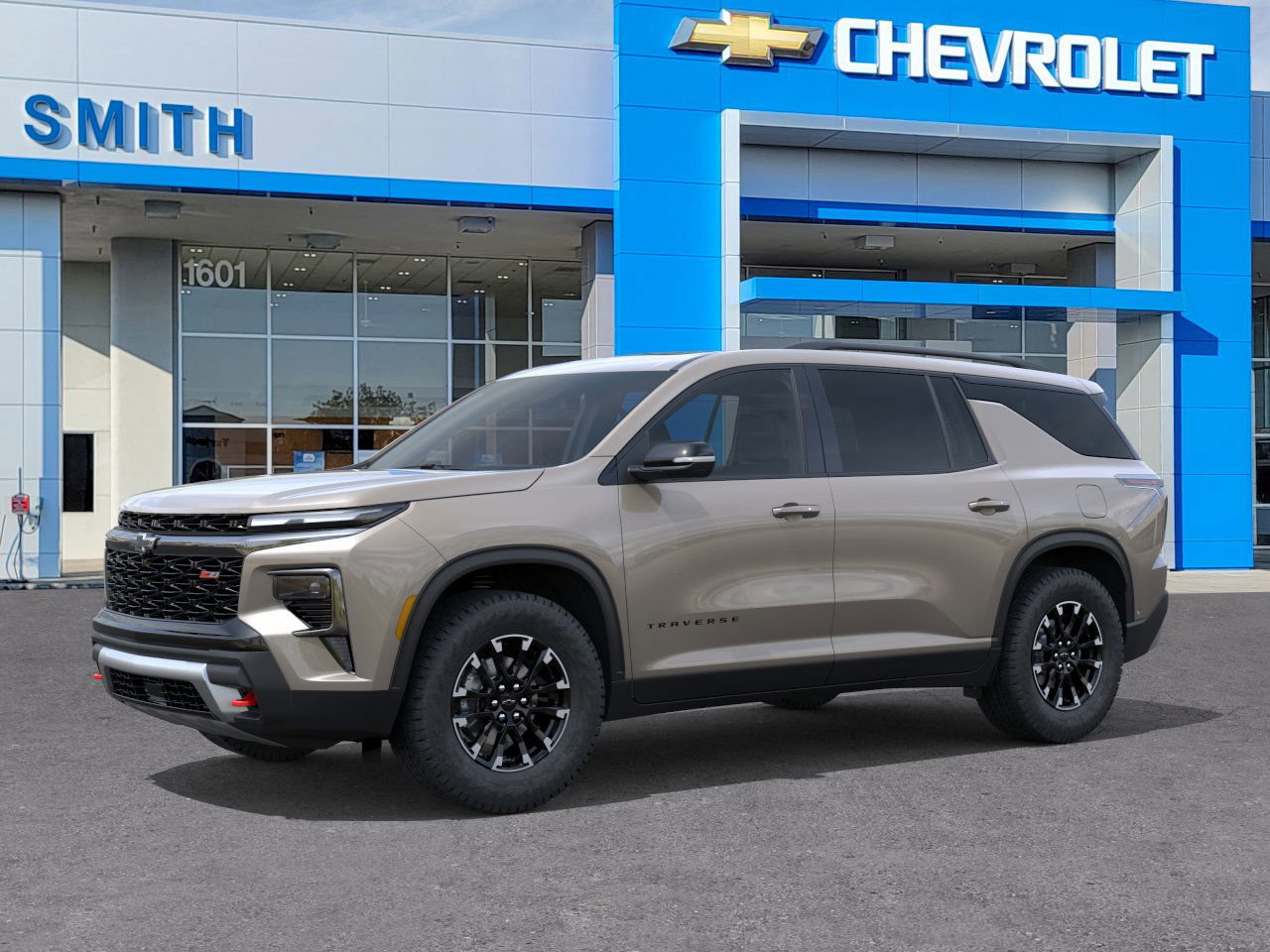 2026 Chevrolet Traverse Z71 photo 2