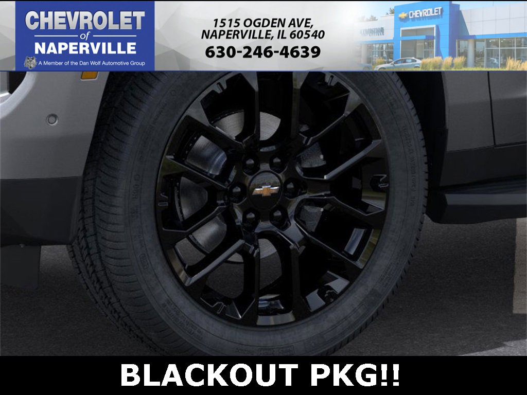 2026 Chevrolet Tahoe LS photo 3