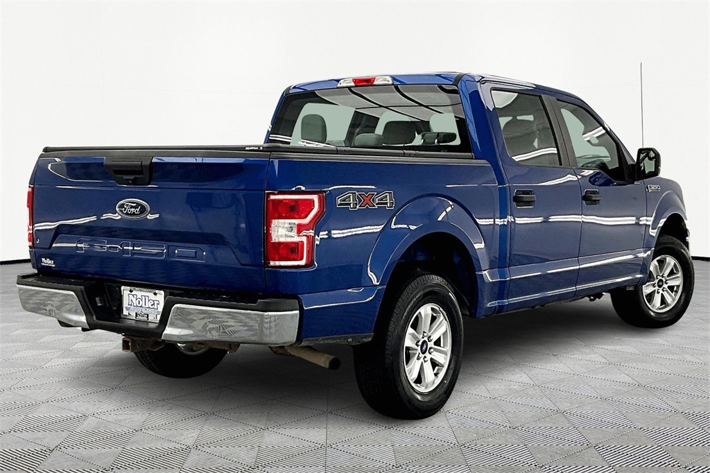 Used 2018 Ford F-150 XL with VIN 1FTEW1EB2JKD99200 for sale in Kansas City