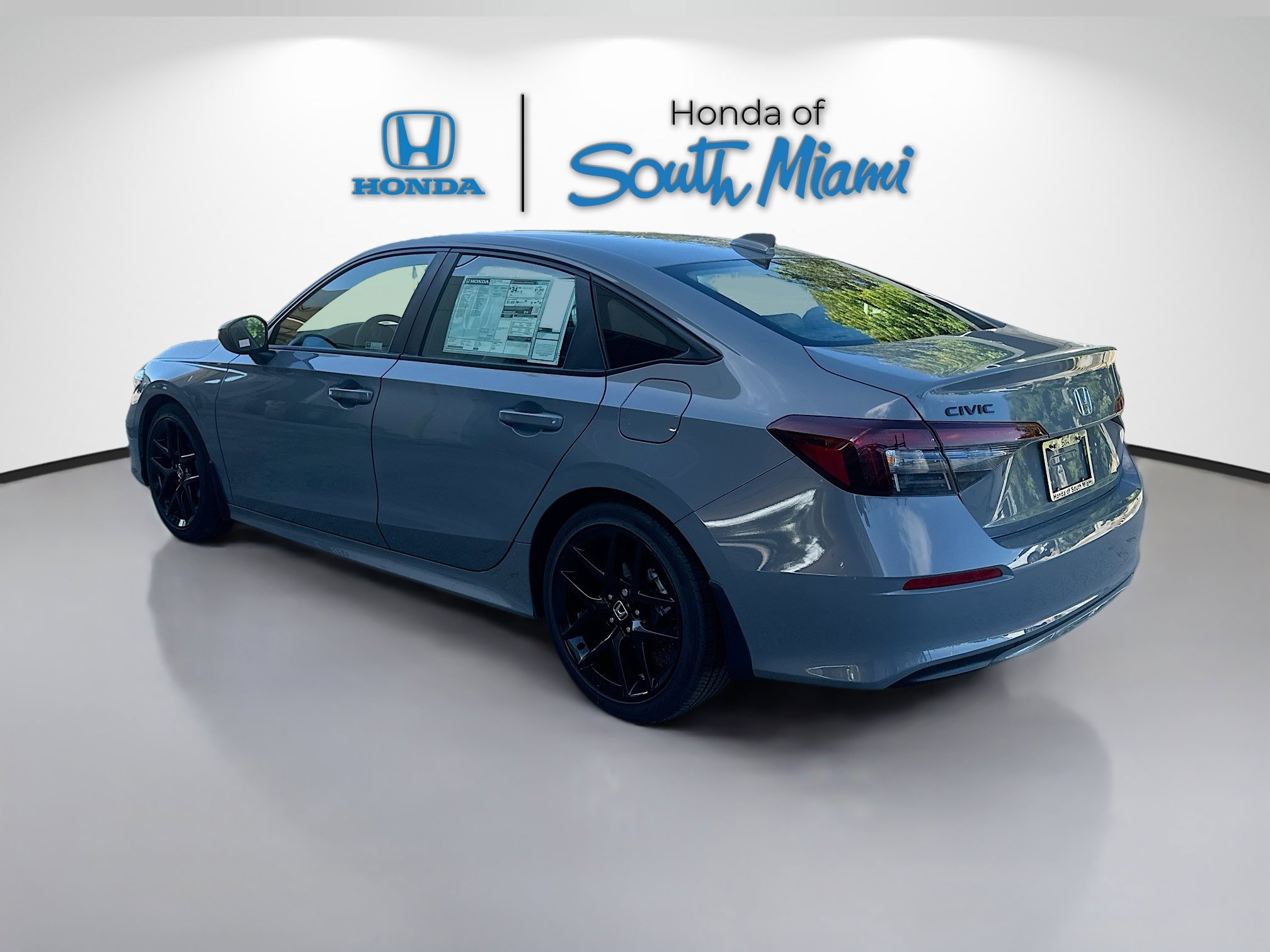 2026 Honda Civic Sport photo 4