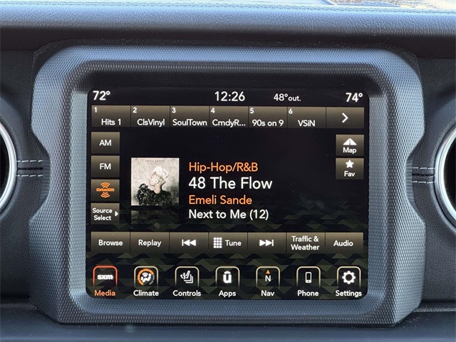 2022 Jeep Wrangler Unlimited Sahara 4xe photo 4