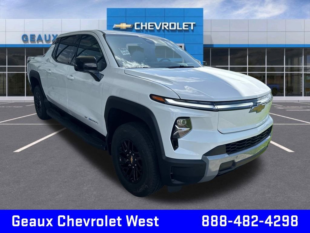 2025 Chevrolet Silverado EV LT photo 3