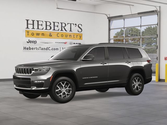 2025 Jeep Grand Cherokee Limited photo 2