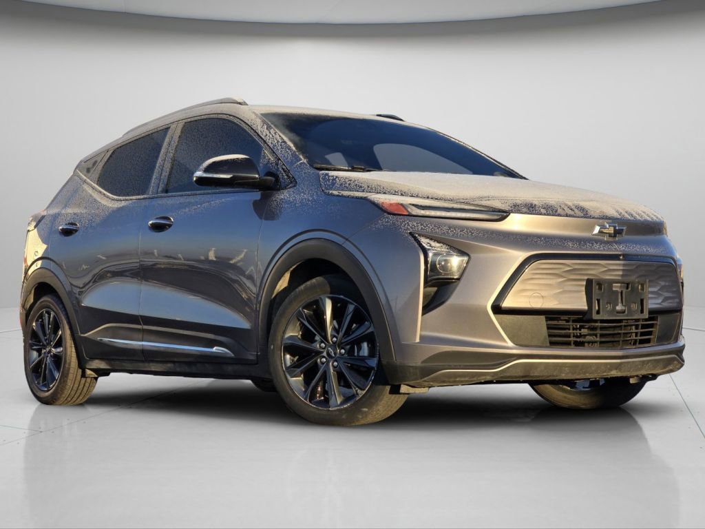 Used 2022 Chevrolet Bolt EUV Premier with VIN 1G1FZ6S02N4104448 for sale in Bountiful, UT