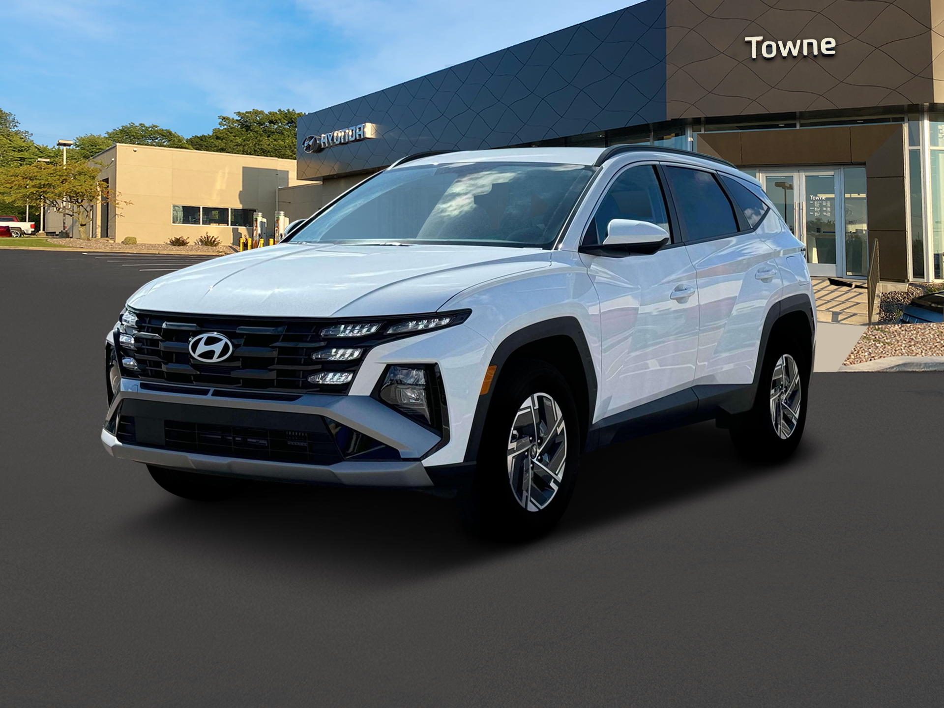 2025 Hyundai Tucson Blue's photo
