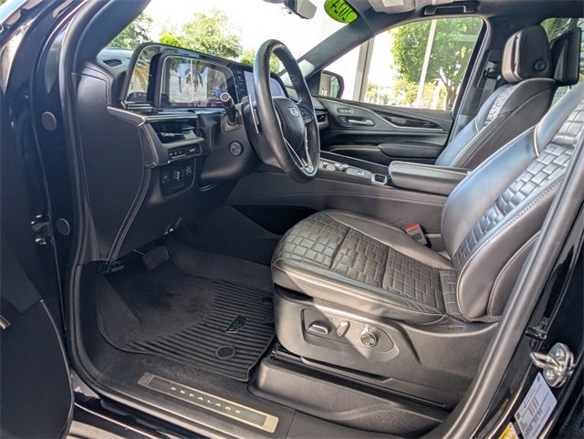 Used 2024 Black Raven Cadillac V-Series image 8