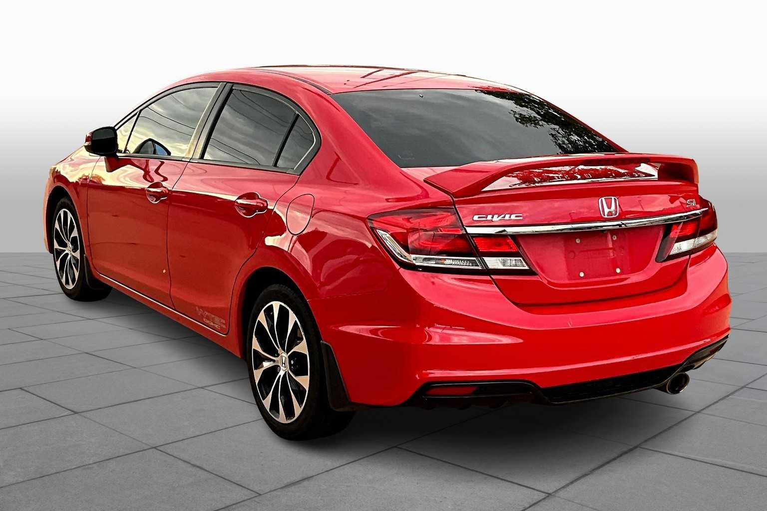2013 Honda Civic Si photo 11