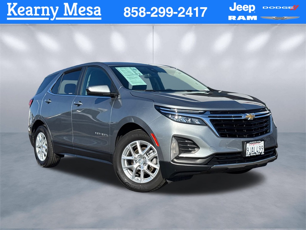 2024 Chevrolet Equinox LT's photo