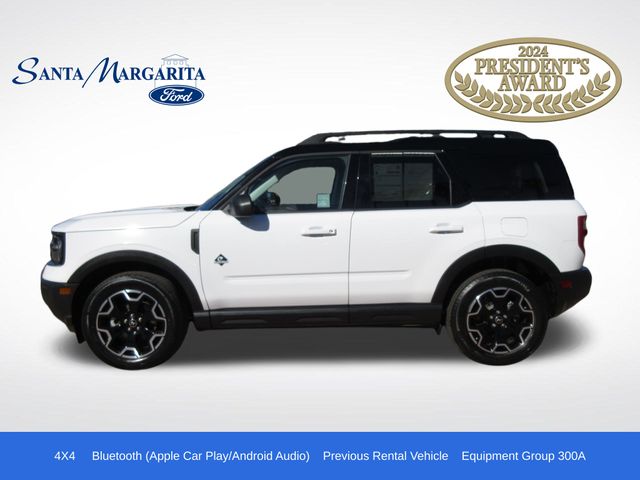 2025 Ford Bronco Sport Outer Banks's photo