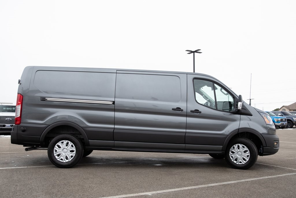 New 2024 Carbonized Gray Metallic Ford Cargo Van image 7