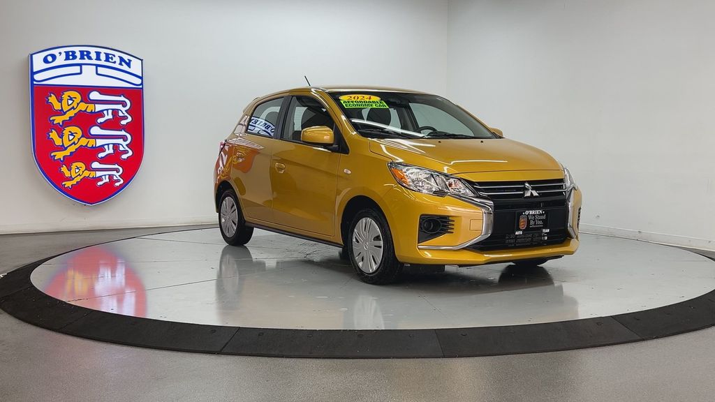 2024 Mitsubishi Mirage ES photo 2