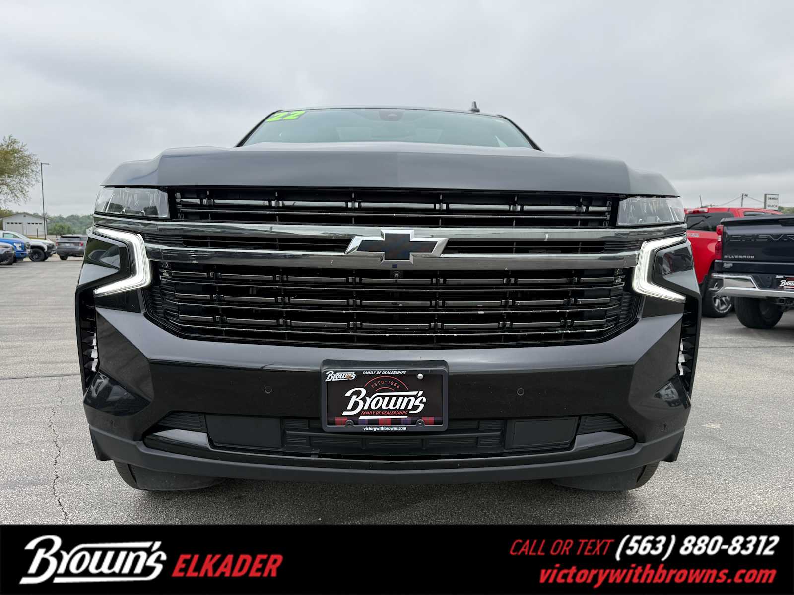 2022 Chevrolet Tahoe RST