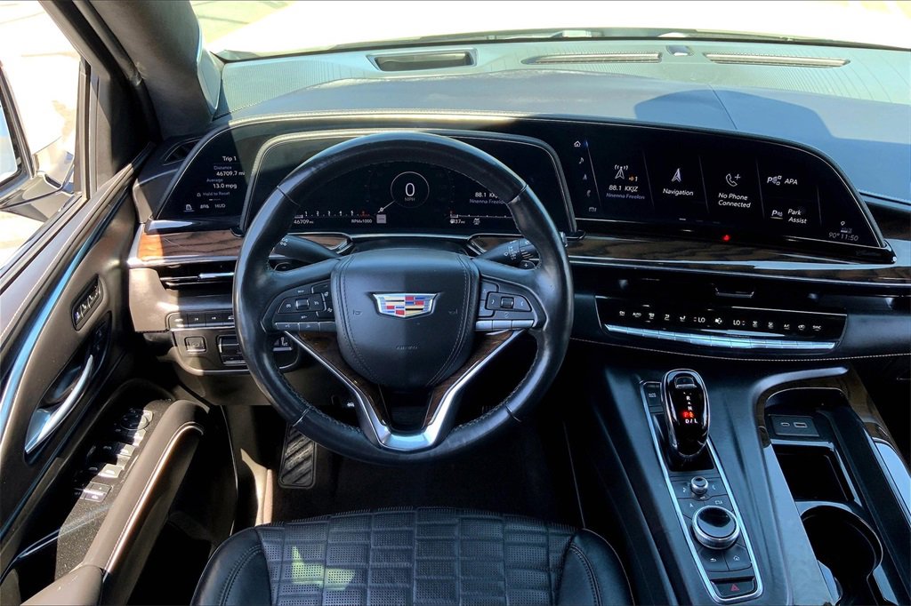 2022 Cadillac Escalade Premium Luxury Platinum photo 7