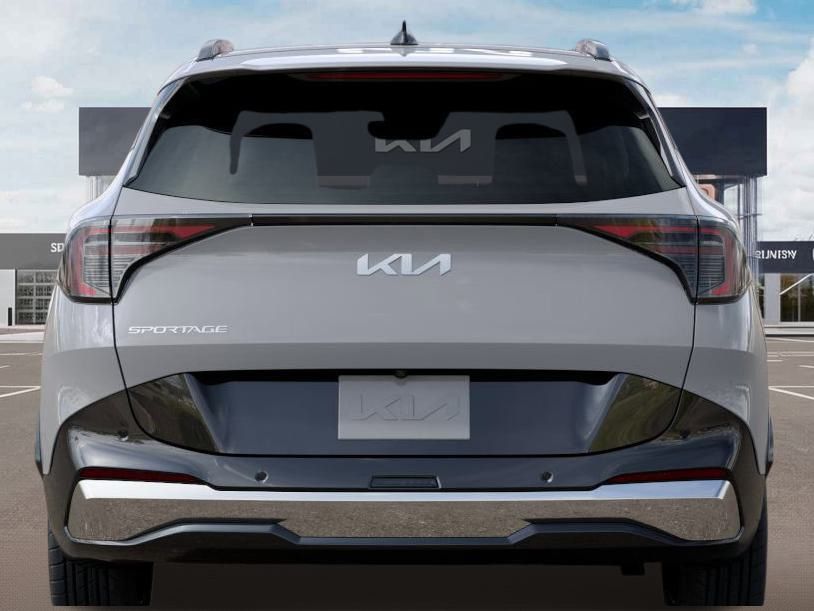 2026 Kia Sportage SX photo 10