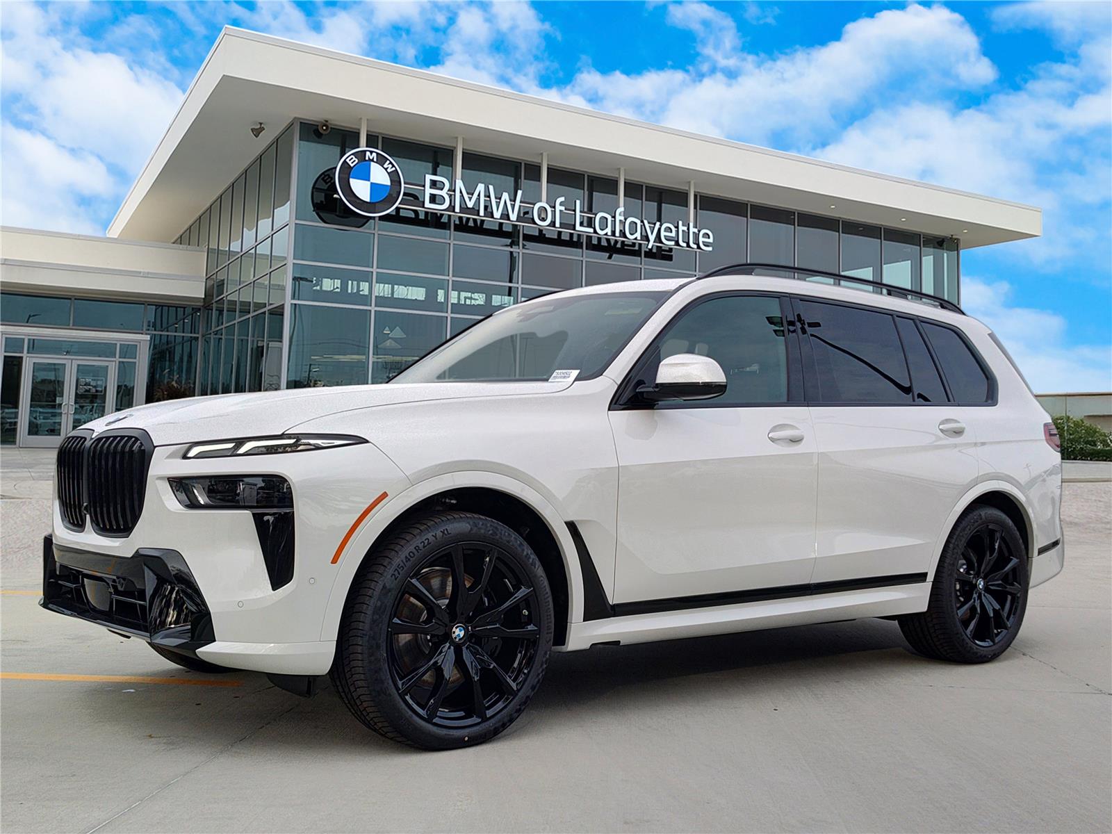 2026 BMW X7 40i's photo