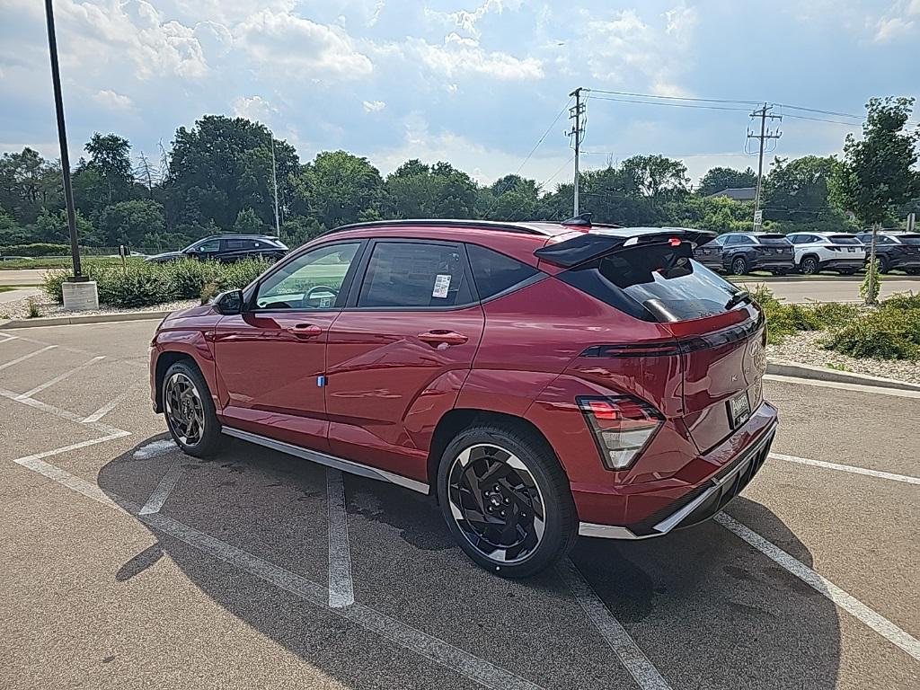 2025 Hyundai Kona Electric N Line photo 3