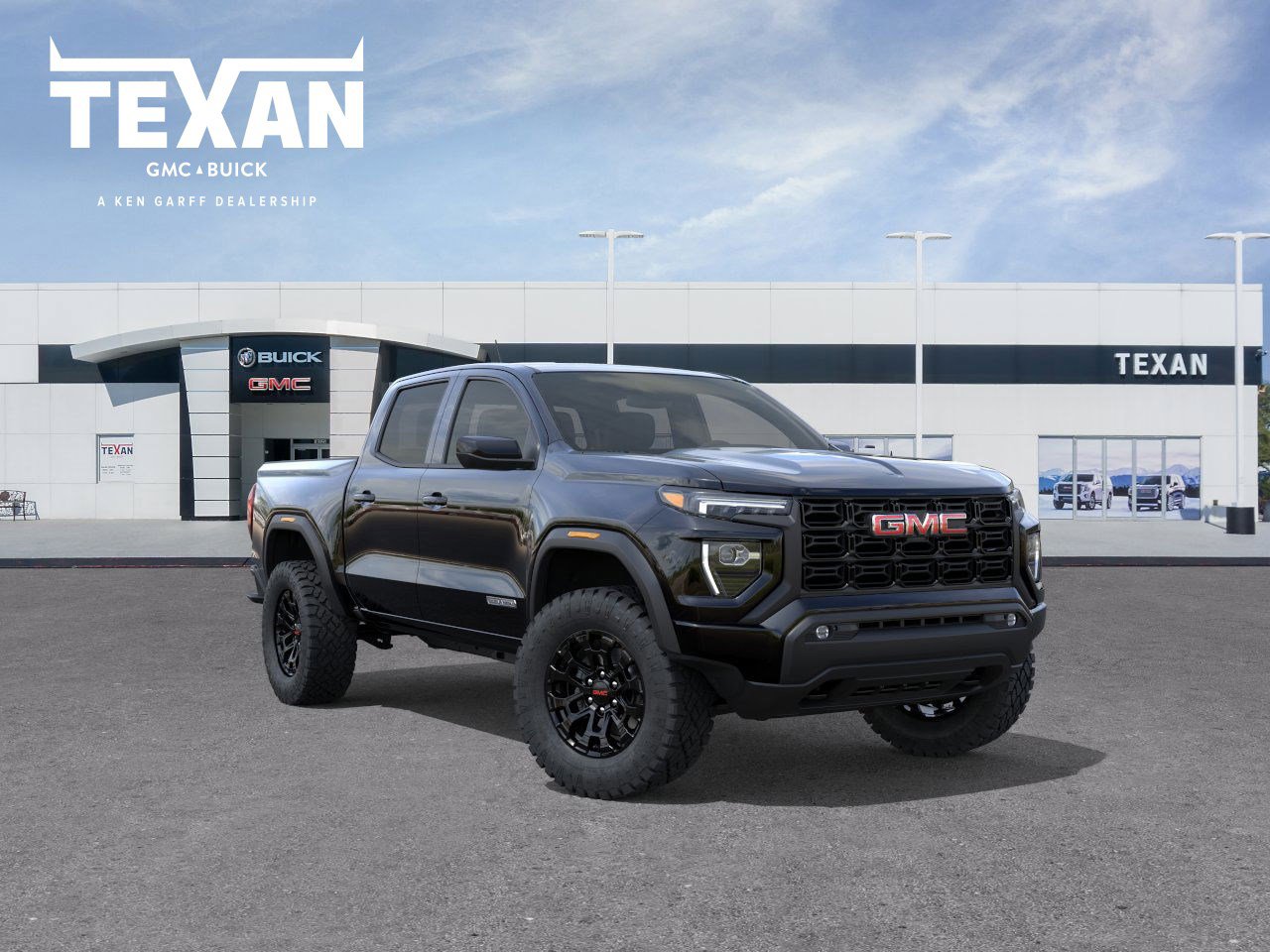 2026 GMC Canyon Elevation's photo