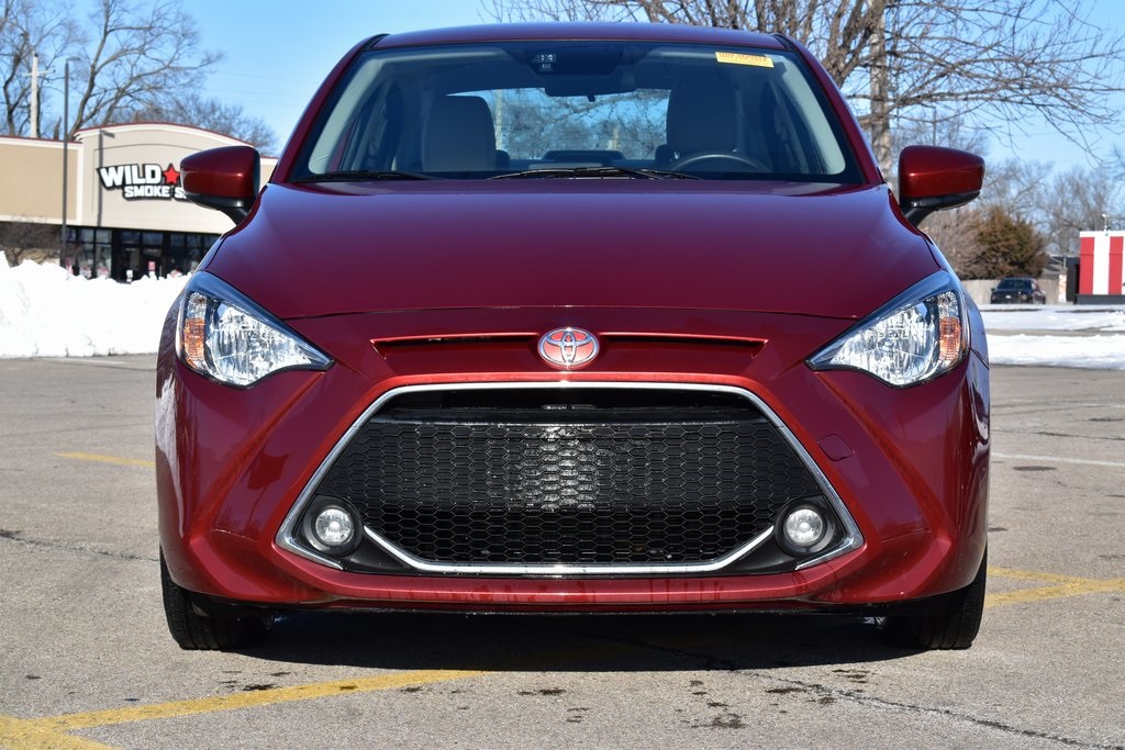 Used 2019 Toyota Yaris LE with VIN 3MYDLBYV1KY501512 for sale in Kansas City