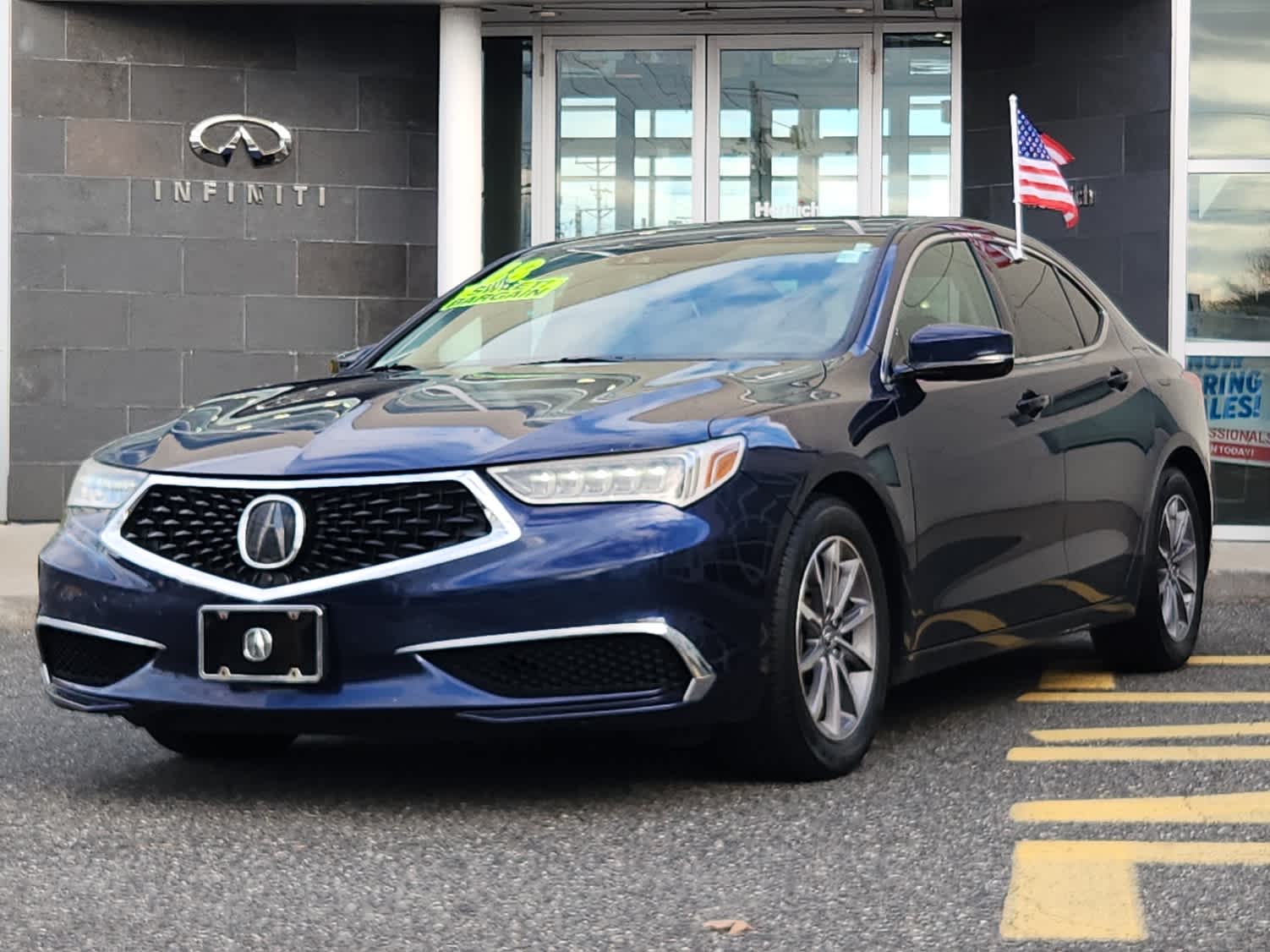 2018 Acura TLX Technology Package