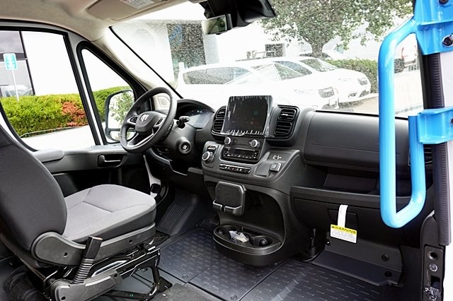 New 2024 Bright White Clear-Coat Exterior Paint RAM Super High Roof image 11