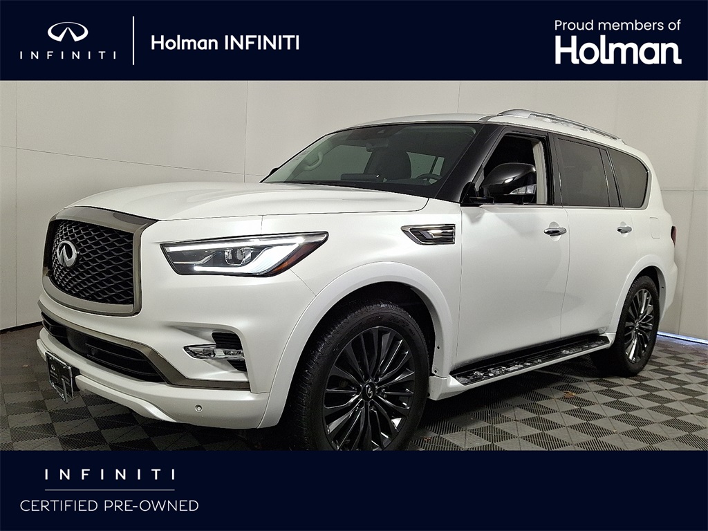 2024 INFINITI QX80 PREMIUM SELECT 4WD's photo