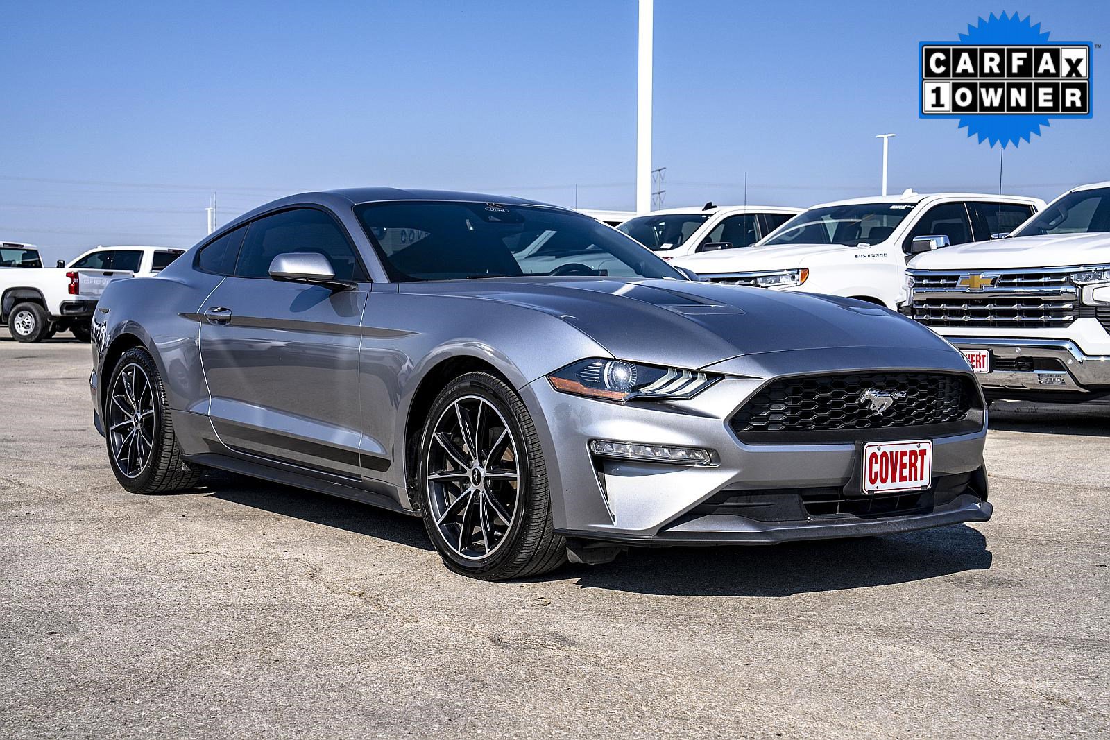 Used 2022 Ford Mustang EcoBoost in Hutto FA7185 Covert Ford of Hutto