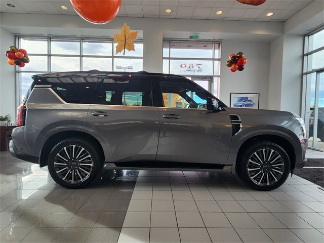 2026 Nissan Armada Platinum Reserve photo 2