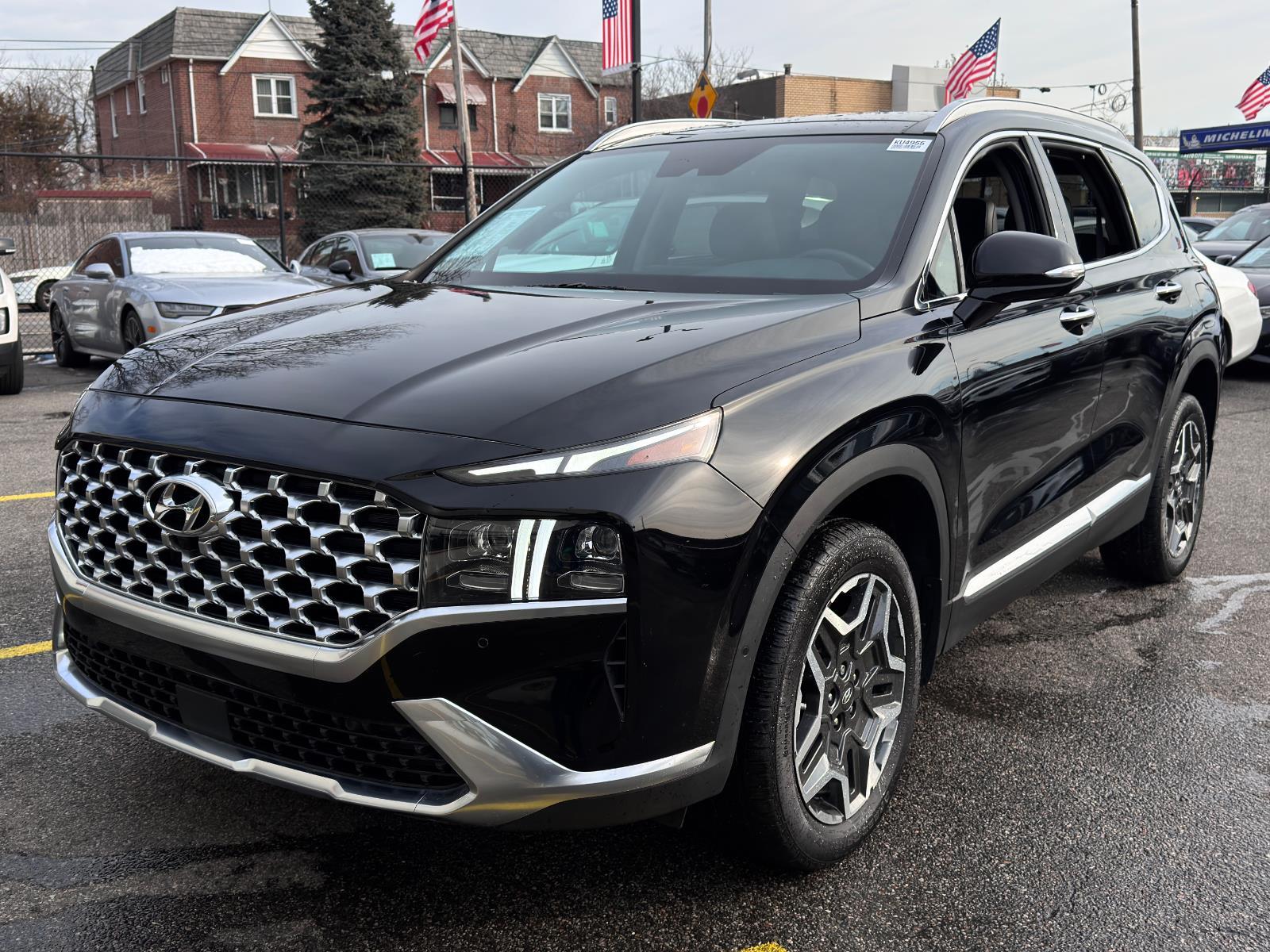 2023 Hyundai Santa Fe Limited HEV