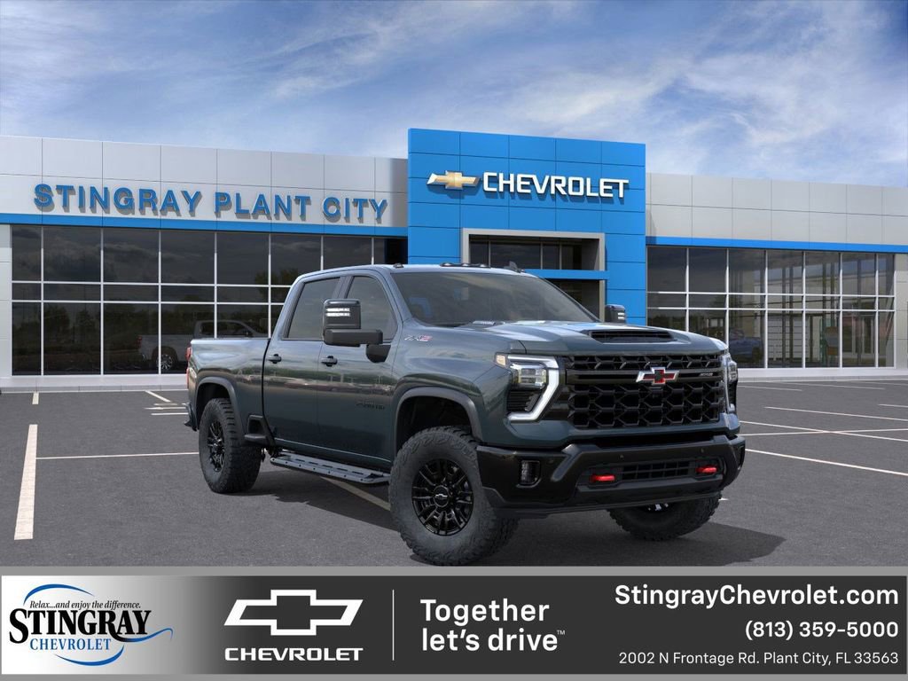 2026 Chevrolet Silverado HD ZR2's photo
