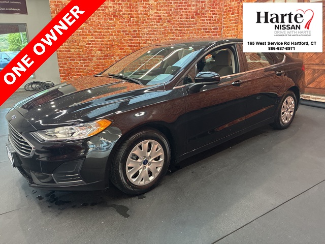2019 Ford Fusion S photo 7