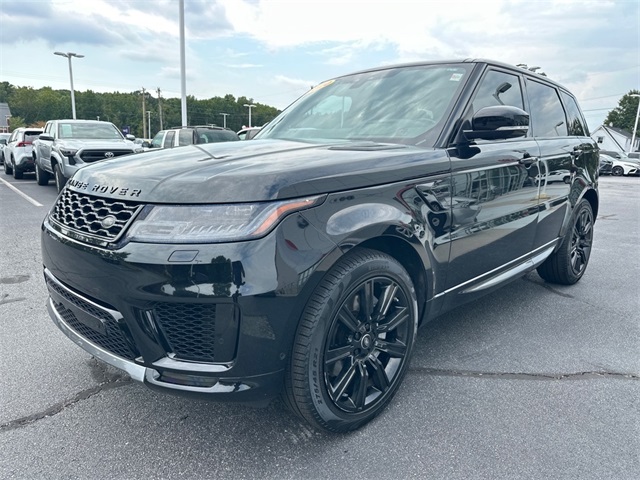2020 Land Rover Range Rover Sport HSE photo 7